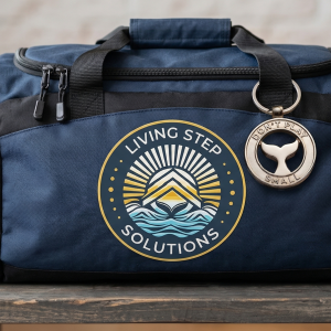 An Everyday Routine Kit Bag & Keyring