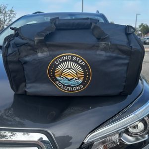 Gym Bag Living Step Solutions